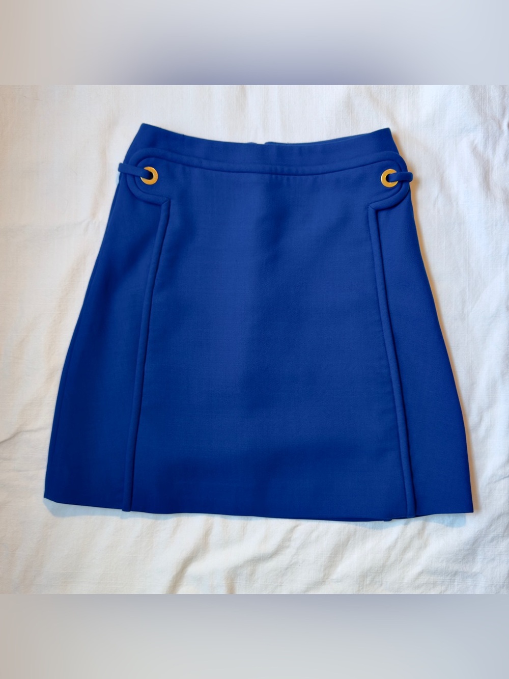 Tory Burch Vibrant Blue Skirt, Excellent Condition